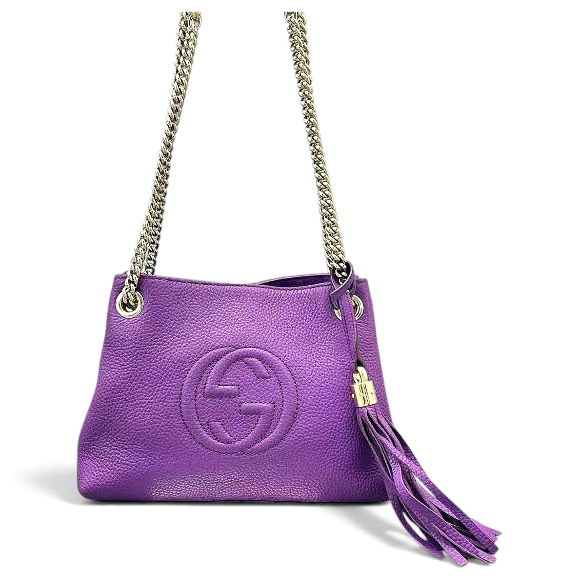 Soho Hobo leather handbag