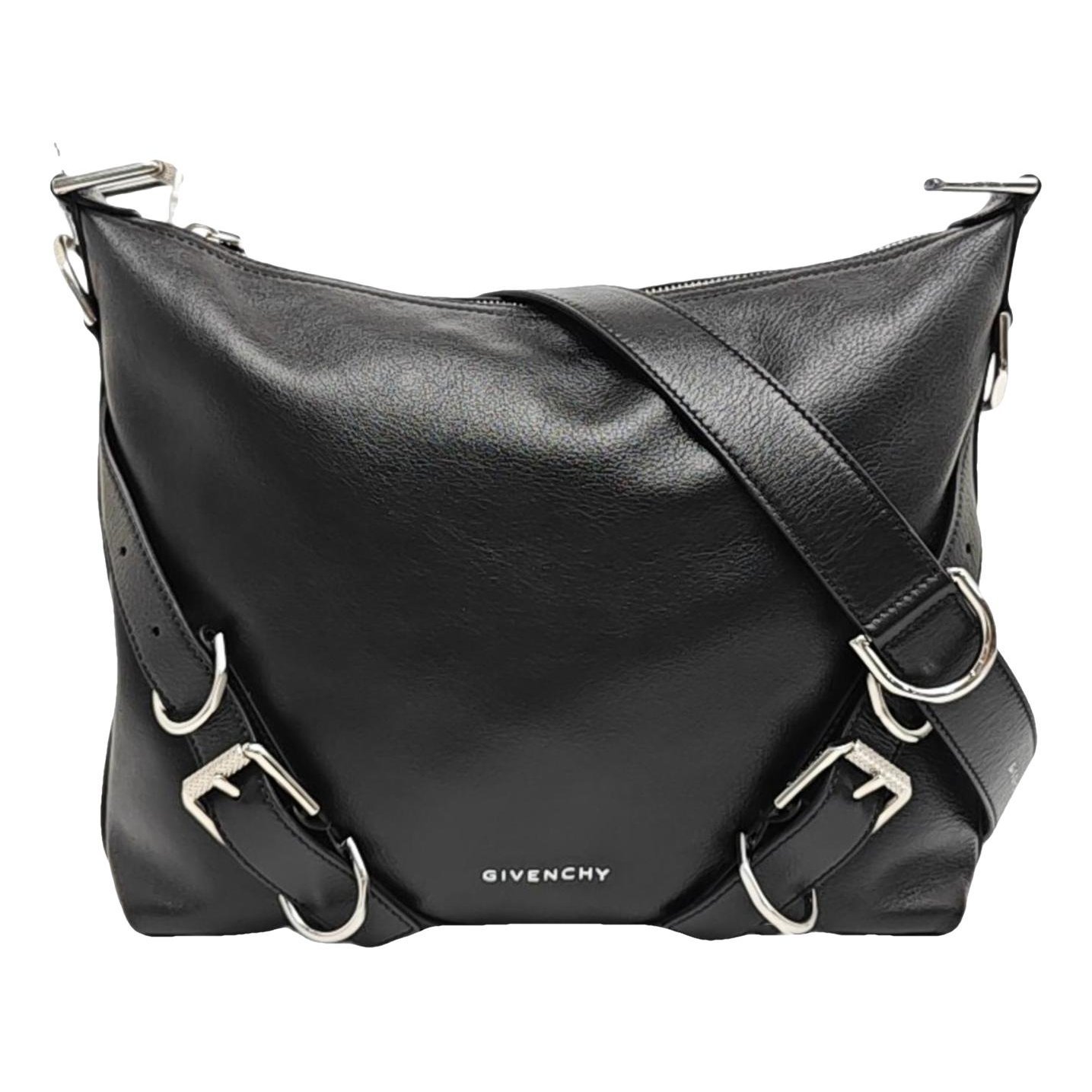 Voyou leather handbag