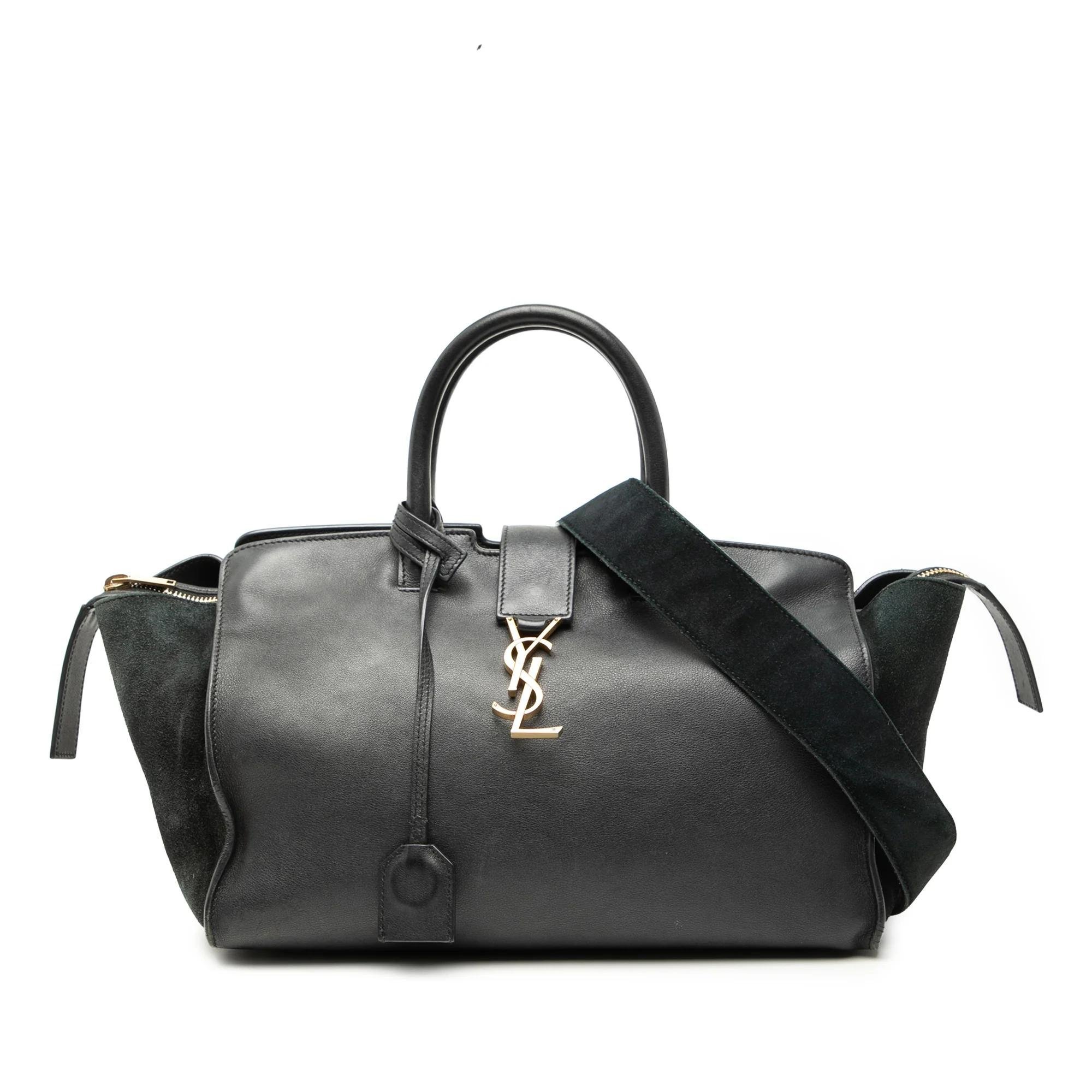 Downtown leather tote