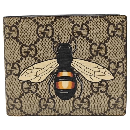 Ophidia GG Supreme leather handbag