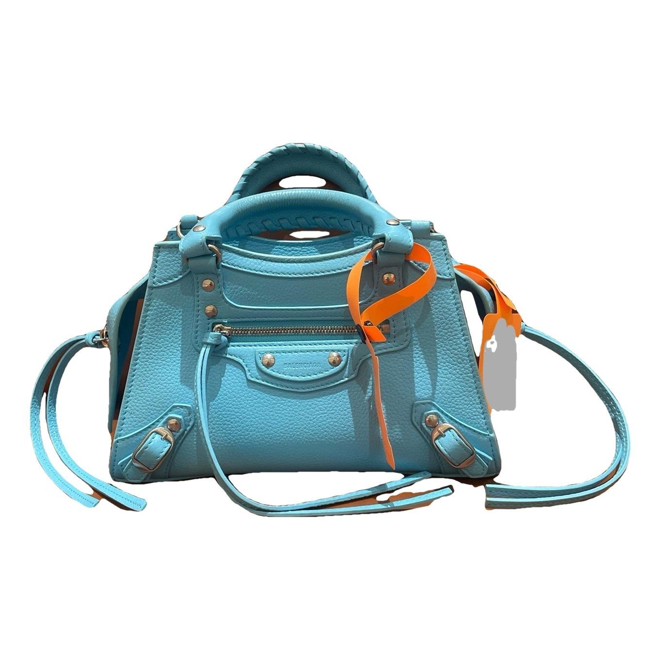 Neo Classic leather handbag