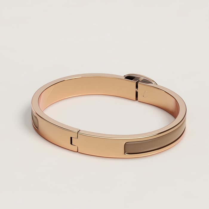 Châtaigne Mini Clic Chaine d'Ancre Bracelet
