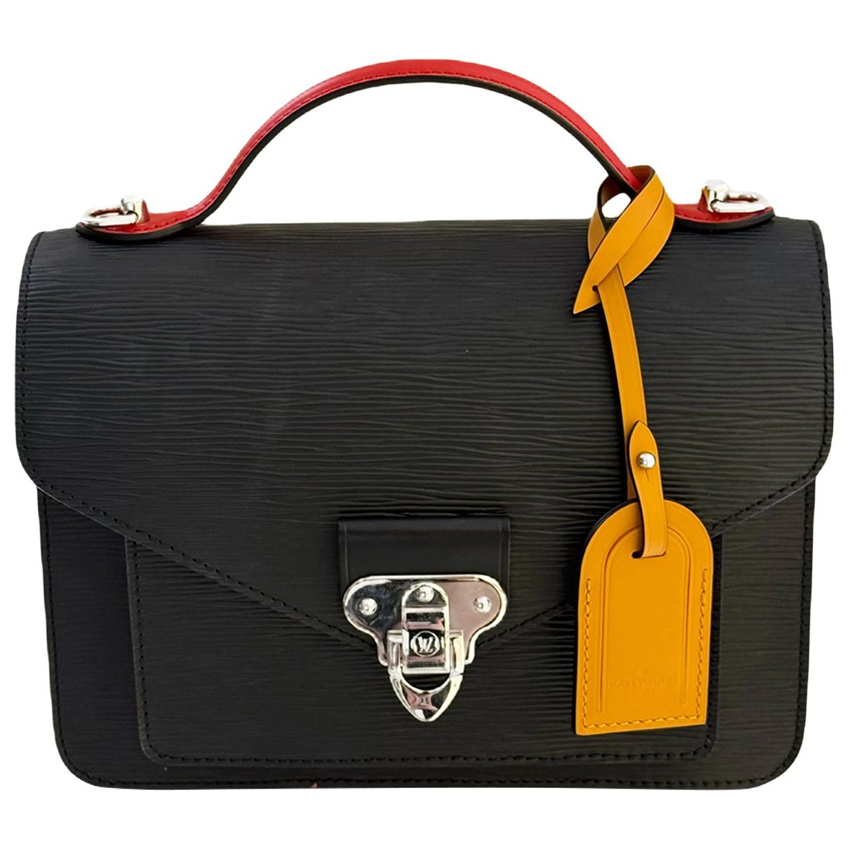 Monceau leather mini bag