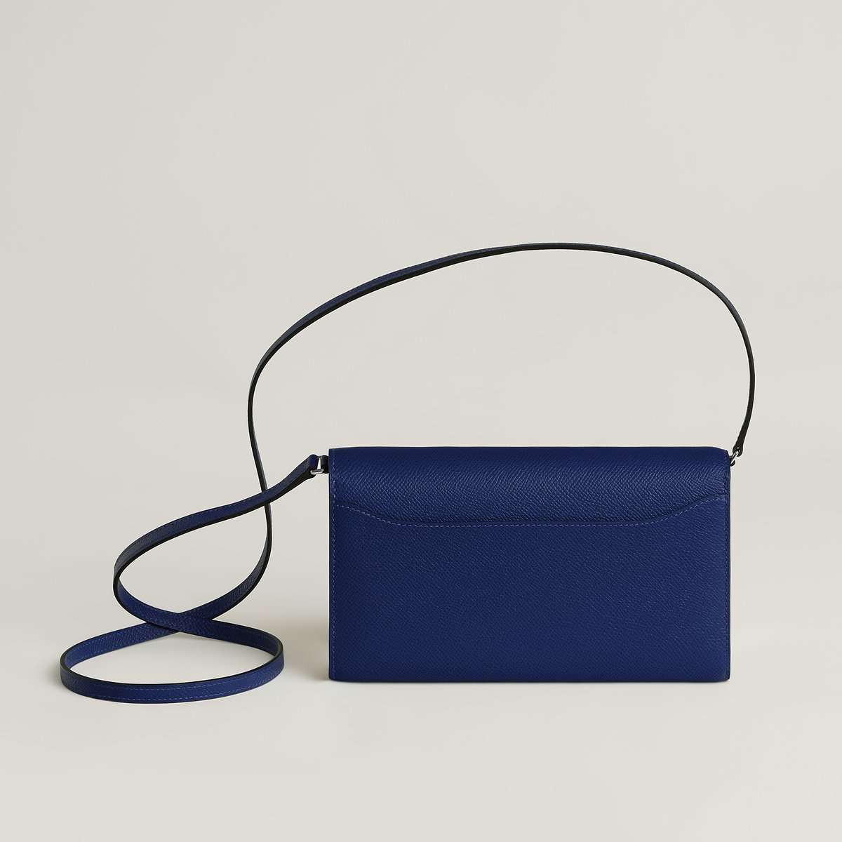 Bleu Saphir Constance to Go Wallet
