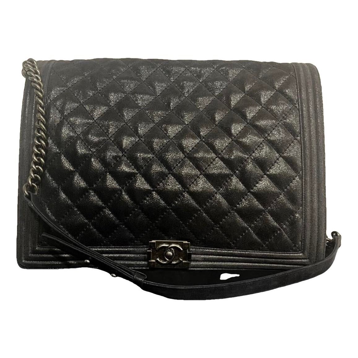 Boy leather handbag
