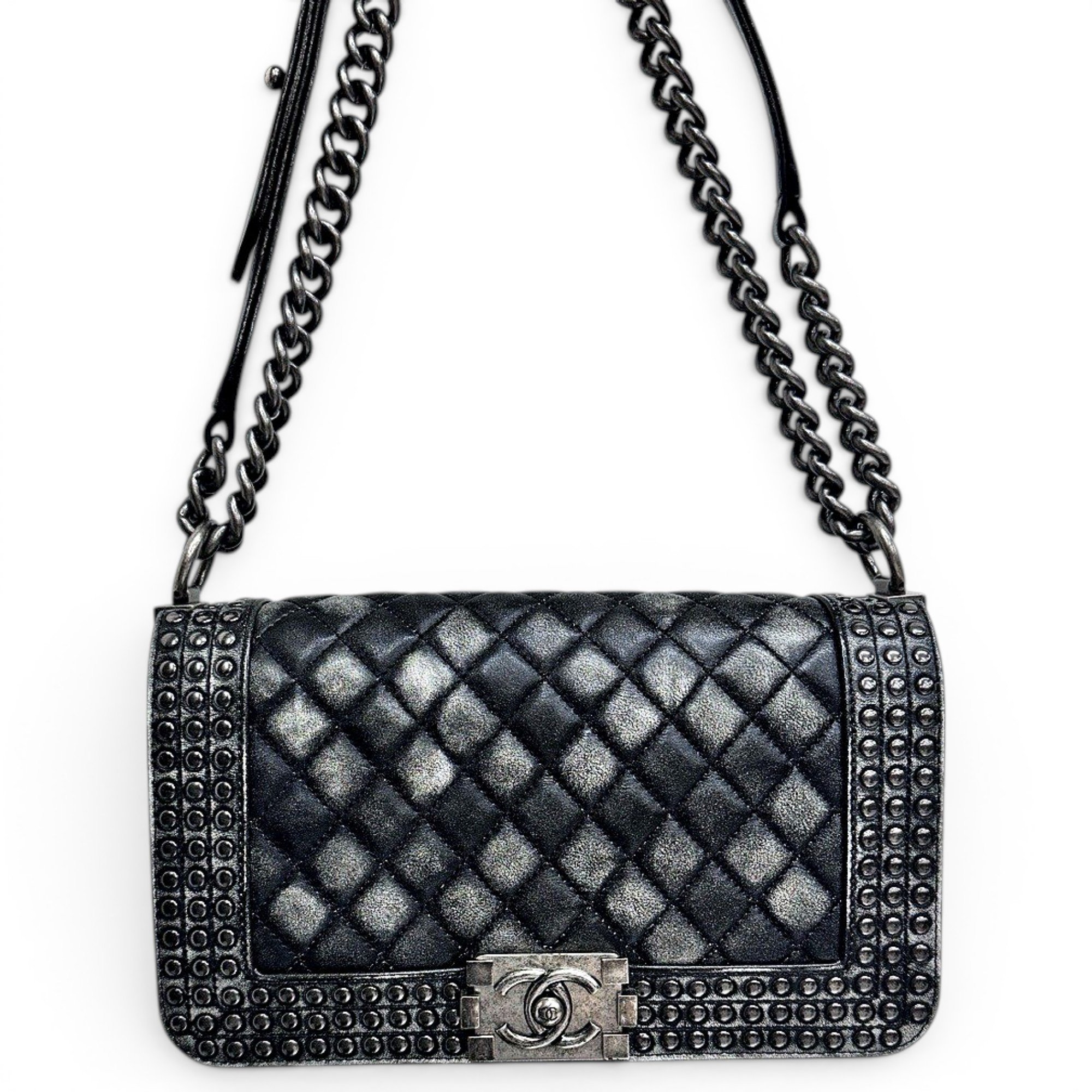 Boy leather bag