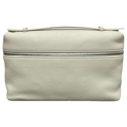 Extra Pocket leather handbag