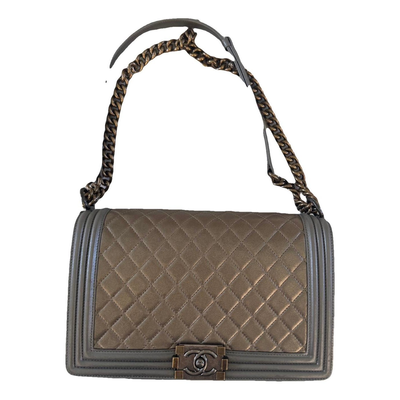 Boy leather handbag