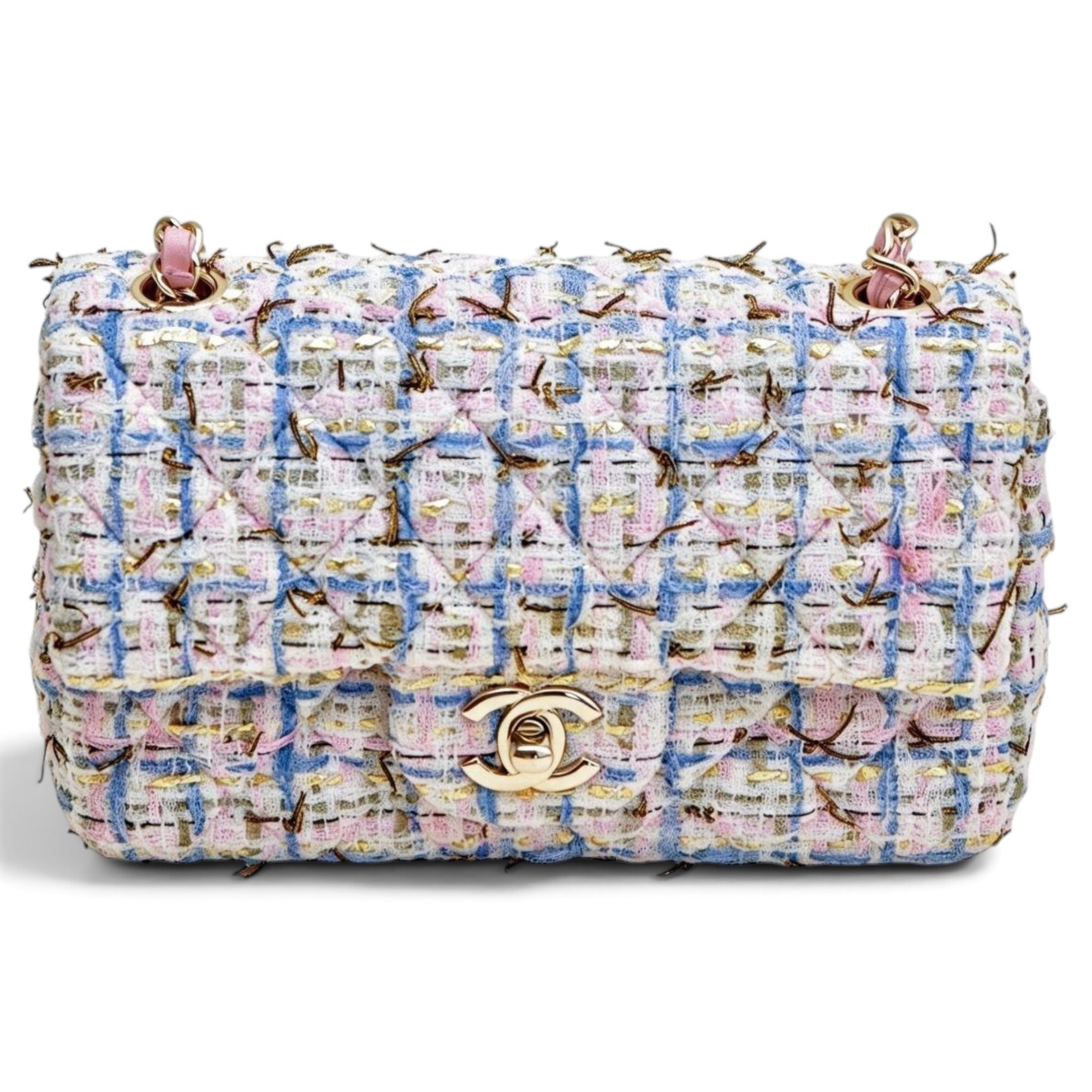 Timeless/Classique tweed handbag