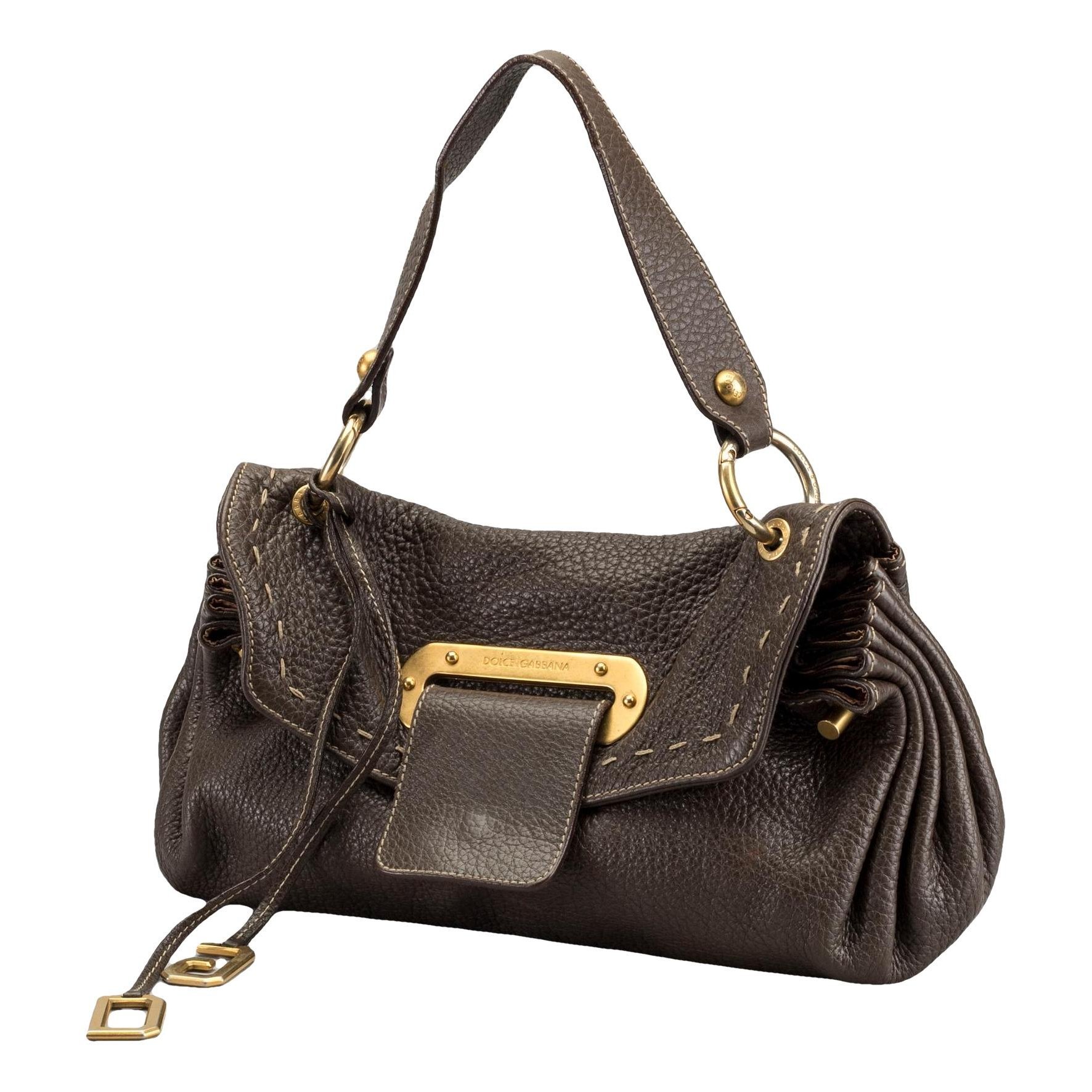 Dolce & Gabbana Leather clutch bag