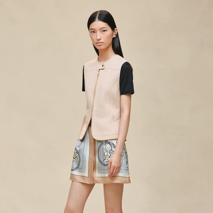 Equestrian Short Vest