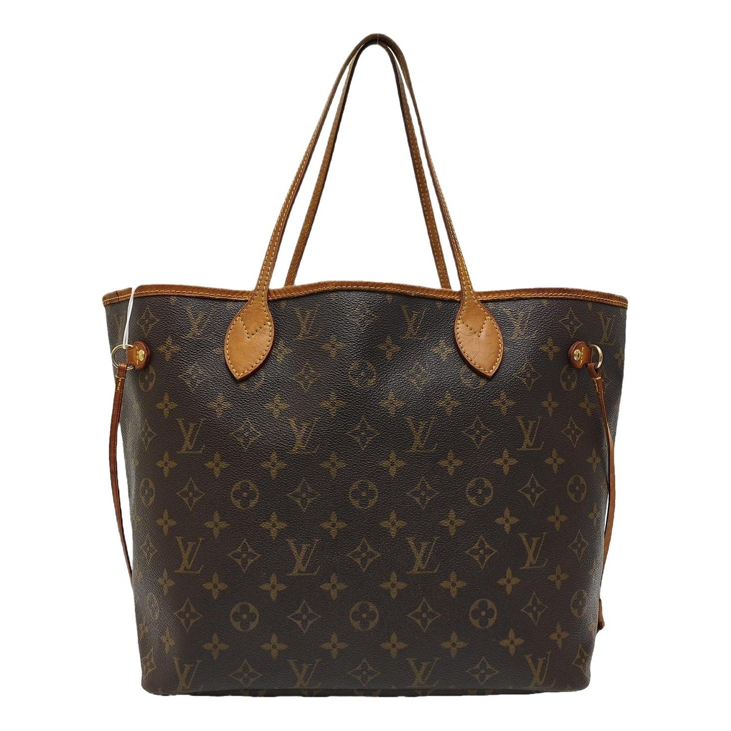 Neverfull leather handbag