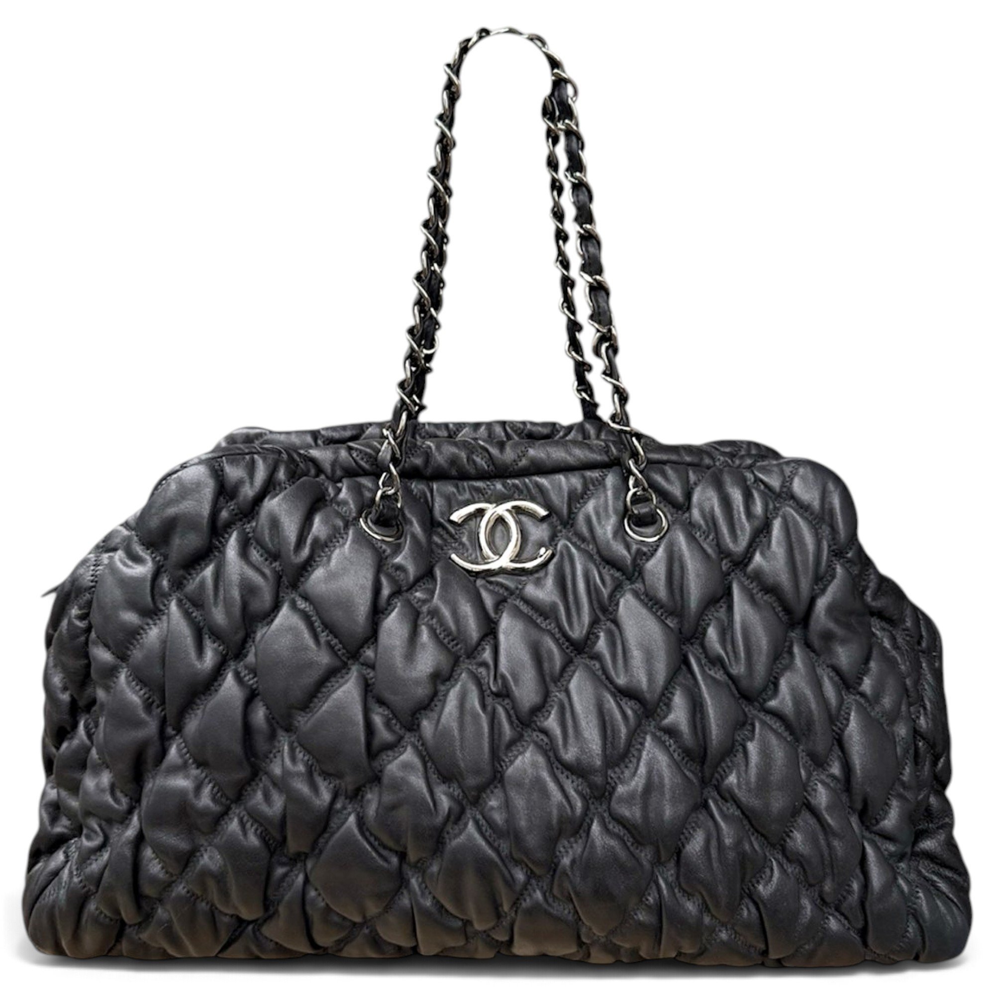 Bowling Bag leather handbag