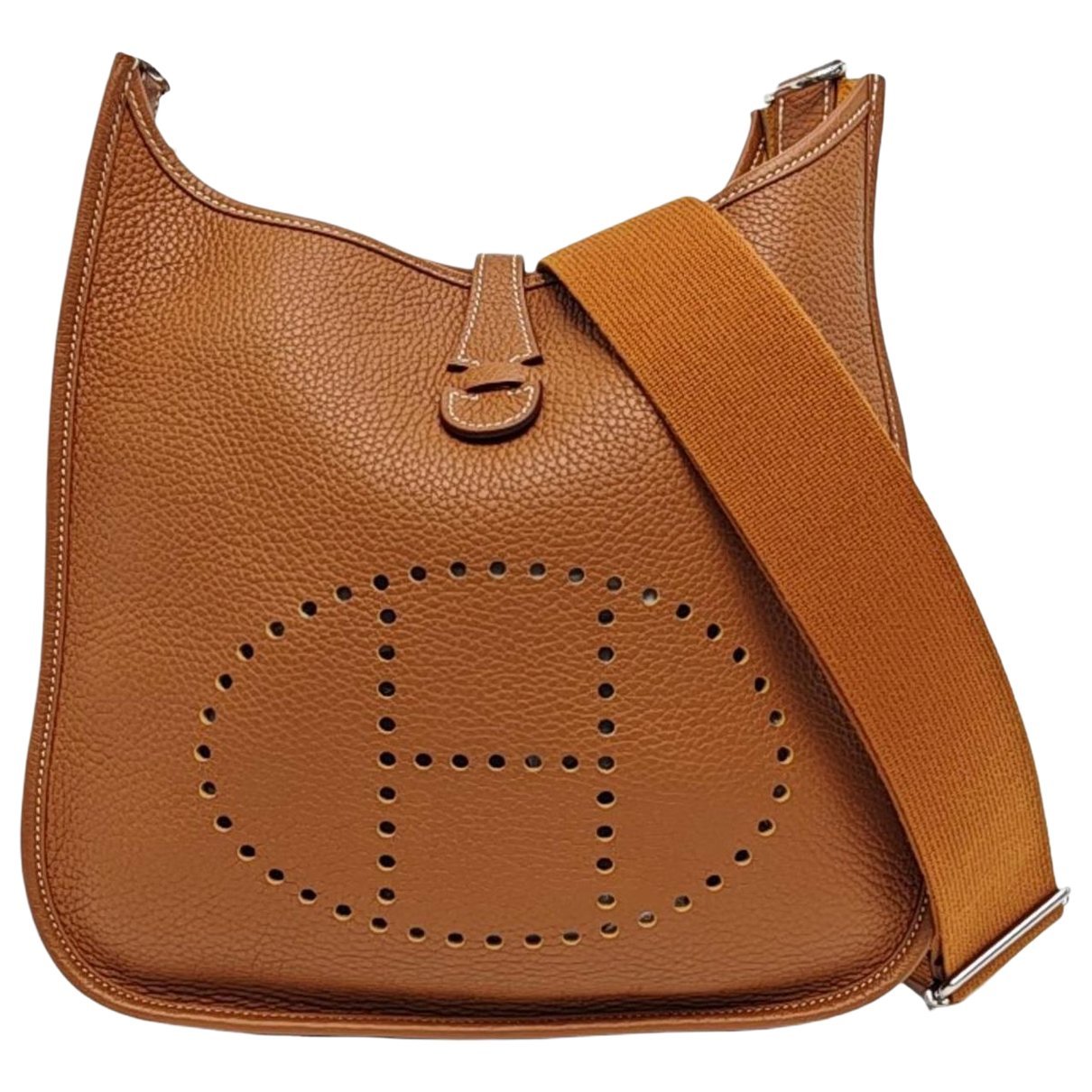 Evelyne leather crossbody bag