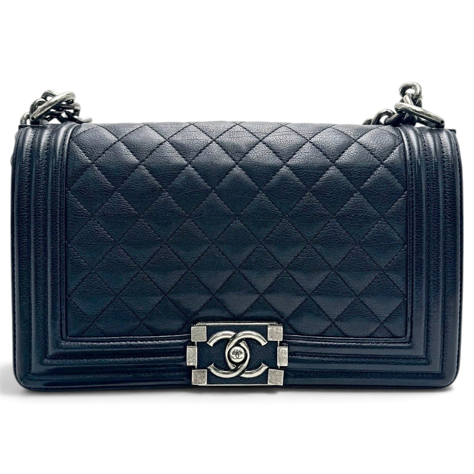 Boy leather handbag