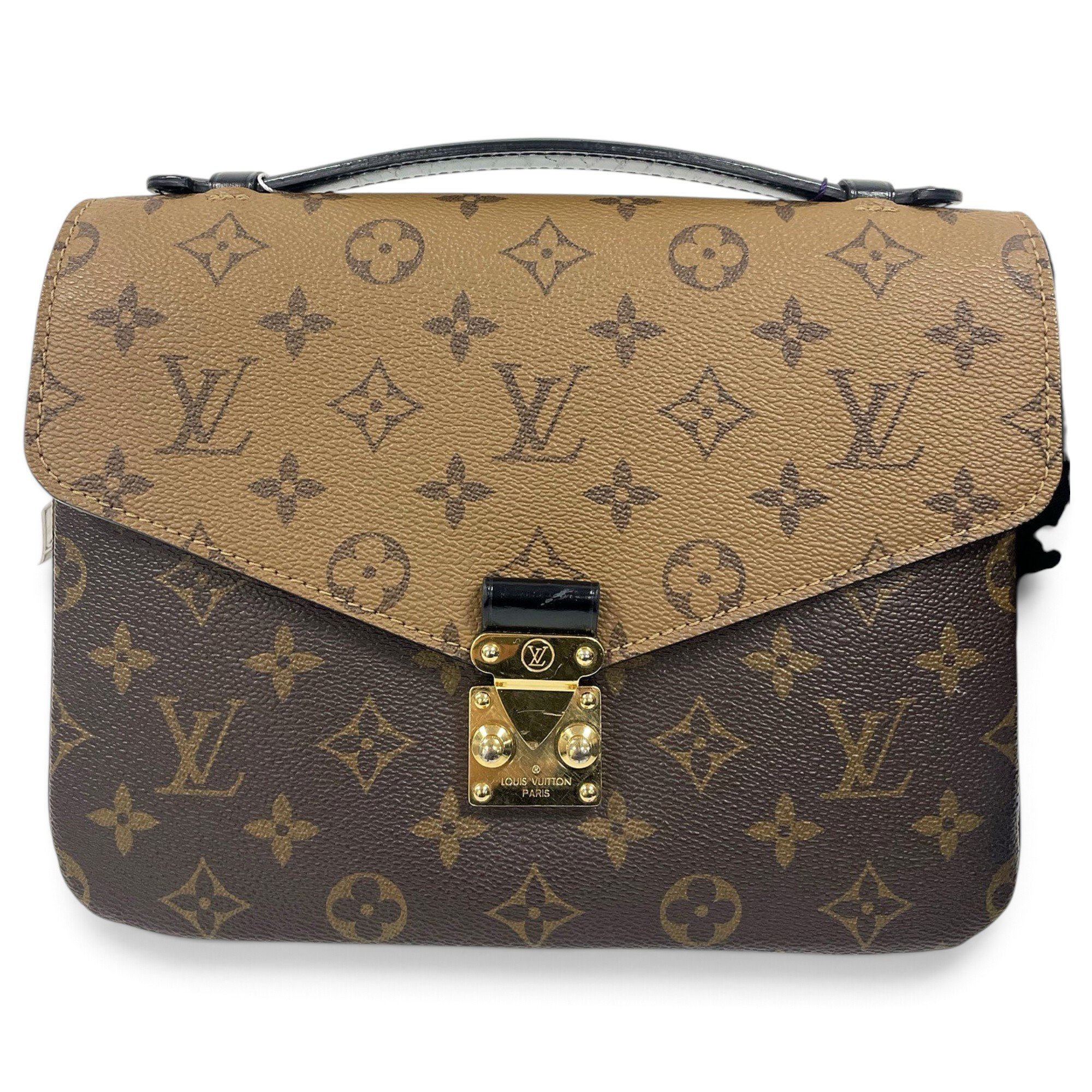 Metis leather crossbody bag