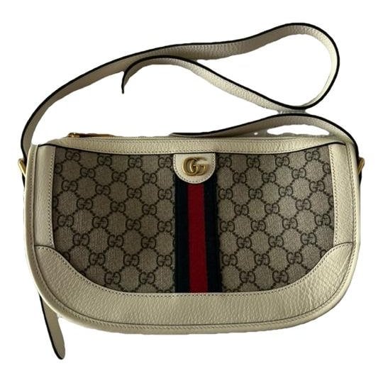 Ophidia leather handbag