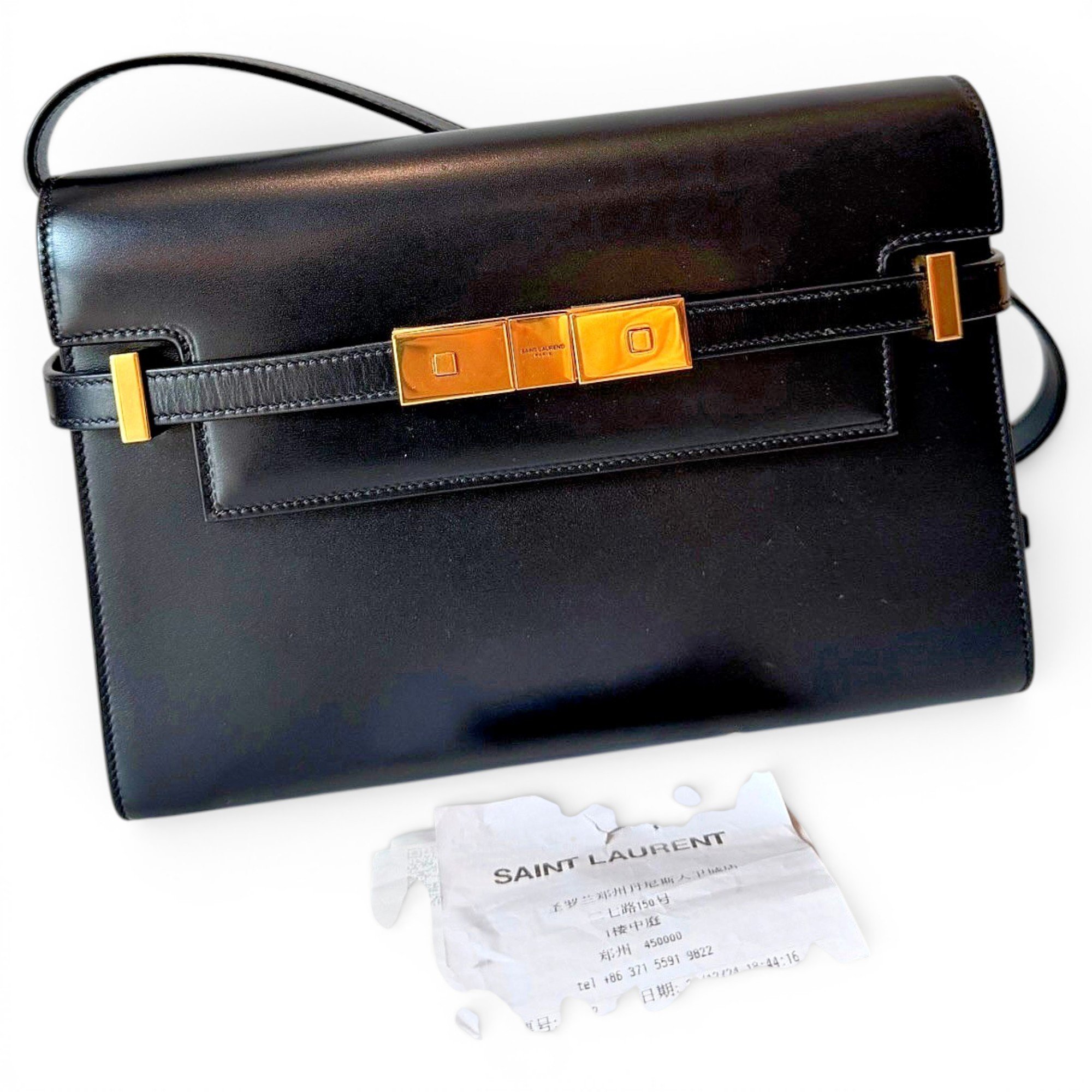 Manhattan leather handbag