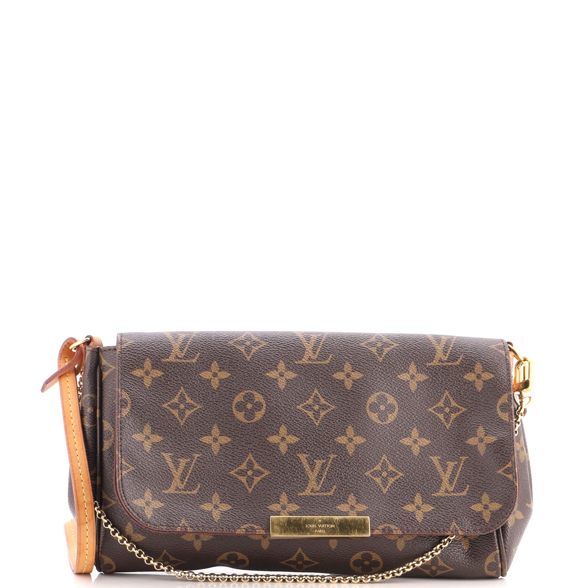 Favorite Handbag Monogram Canvas MM