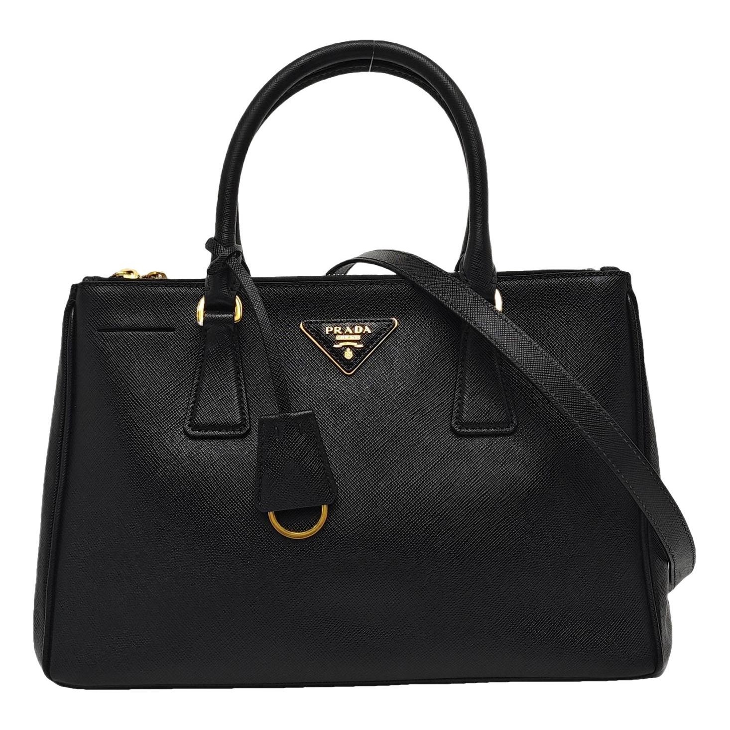 Galleria leather handbag