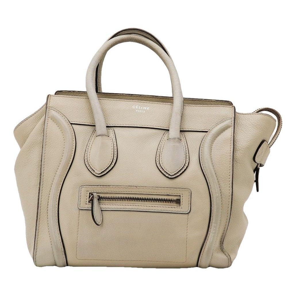 Luggage leather handbag