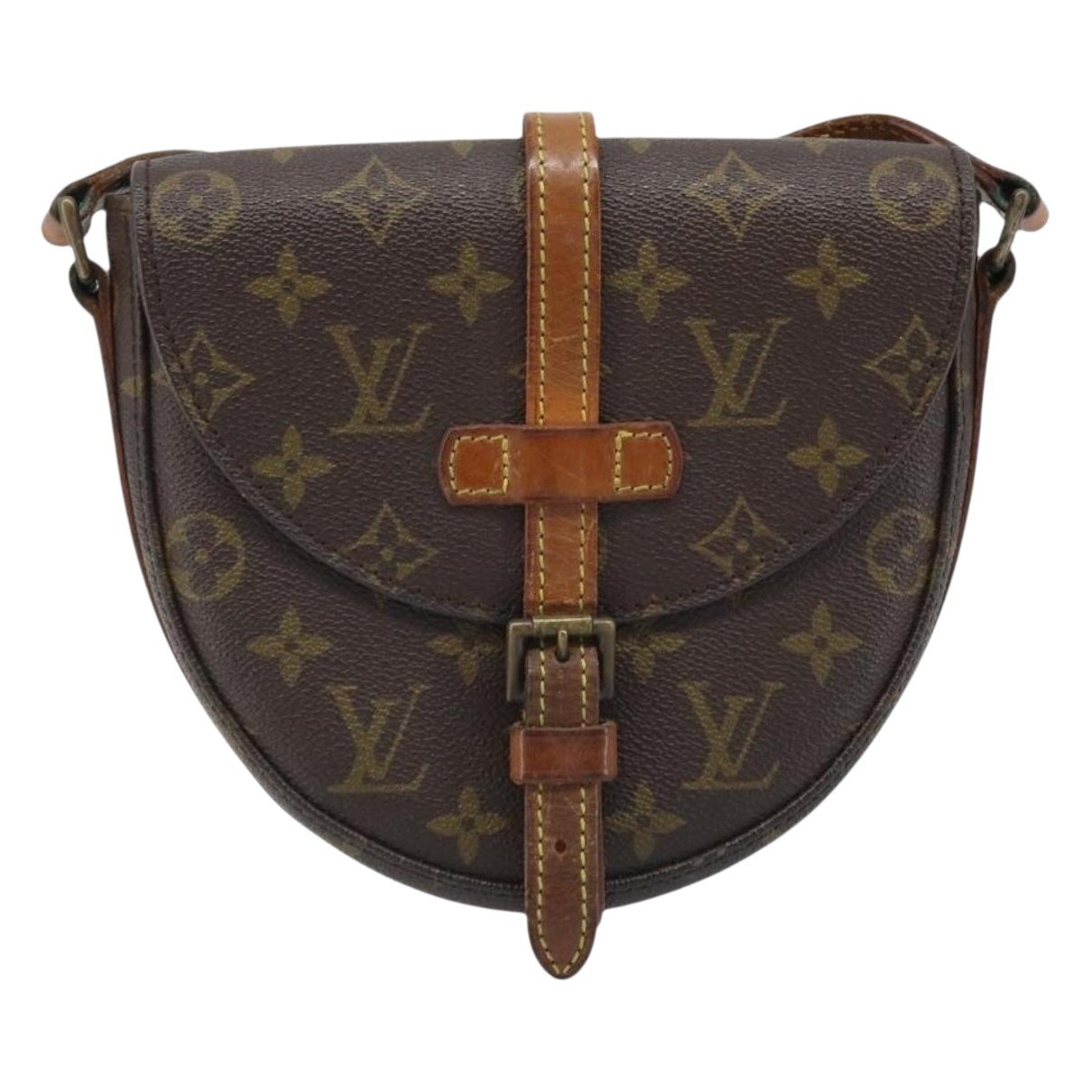 Chantilly leather handbag