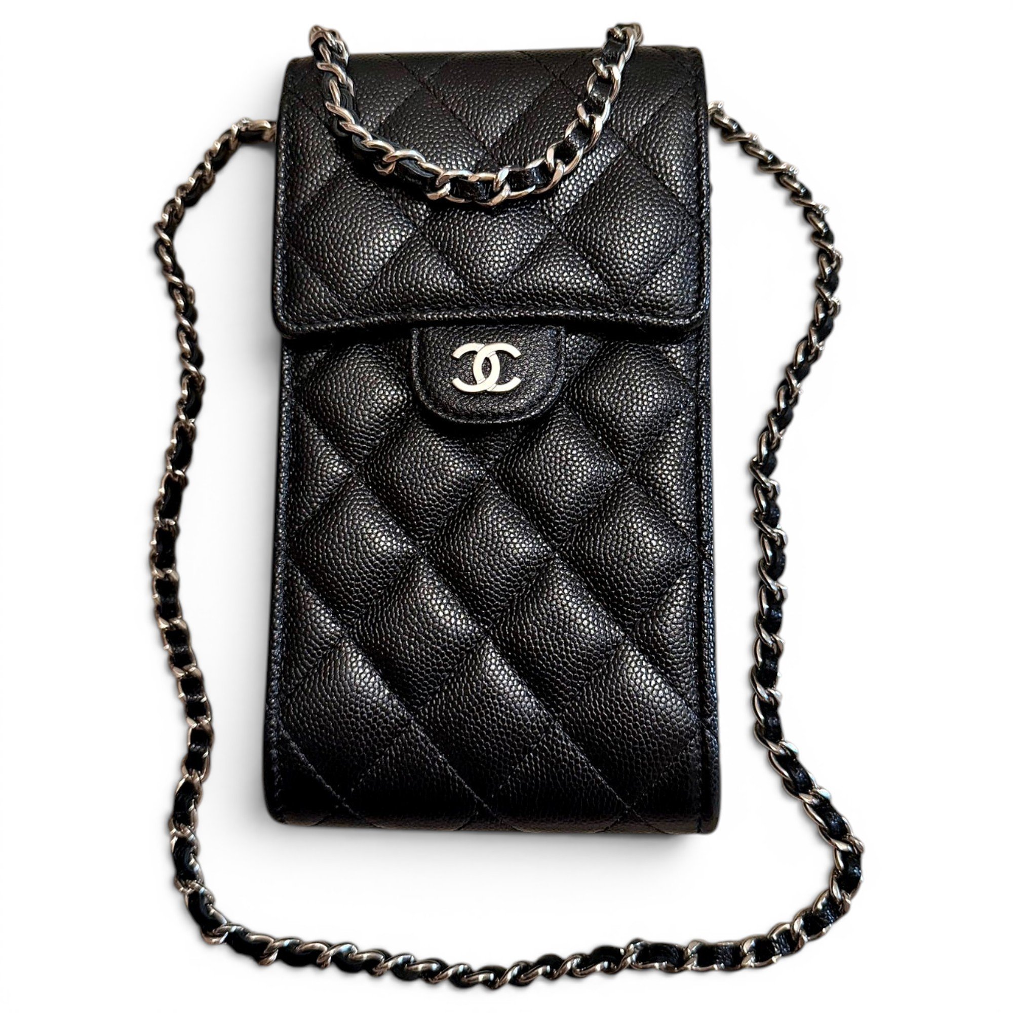2.55 Phone leather crossbody bag