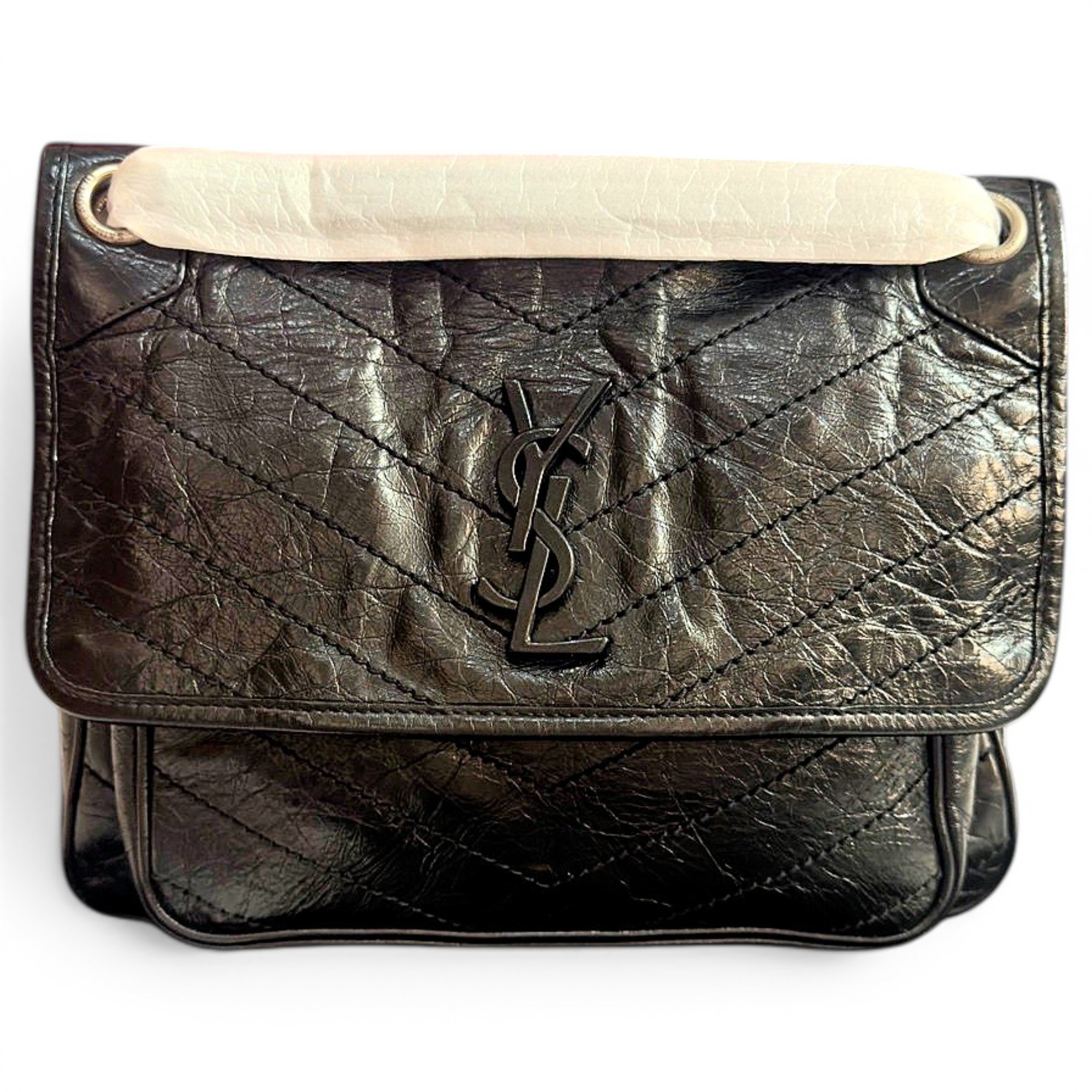 Niki leather handbag