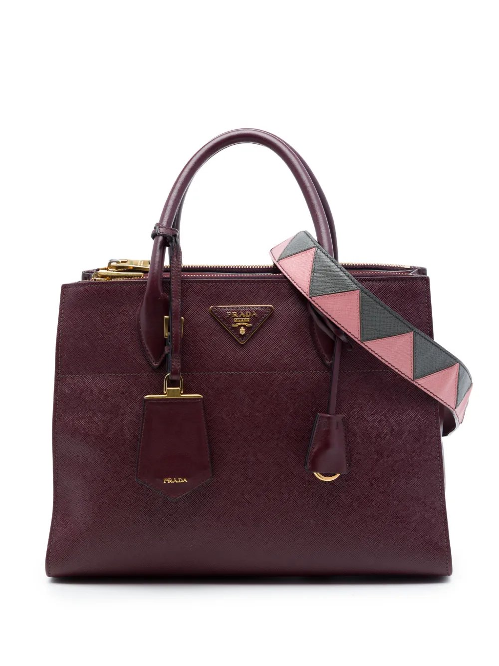 2013-2026 Saffiano Greche Paradigme Bag satchel