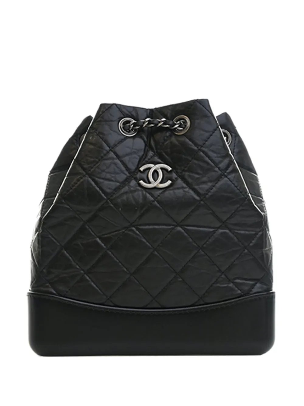 2021-2026 Small Quilted Aged Calfskin Gabrielle backpack
