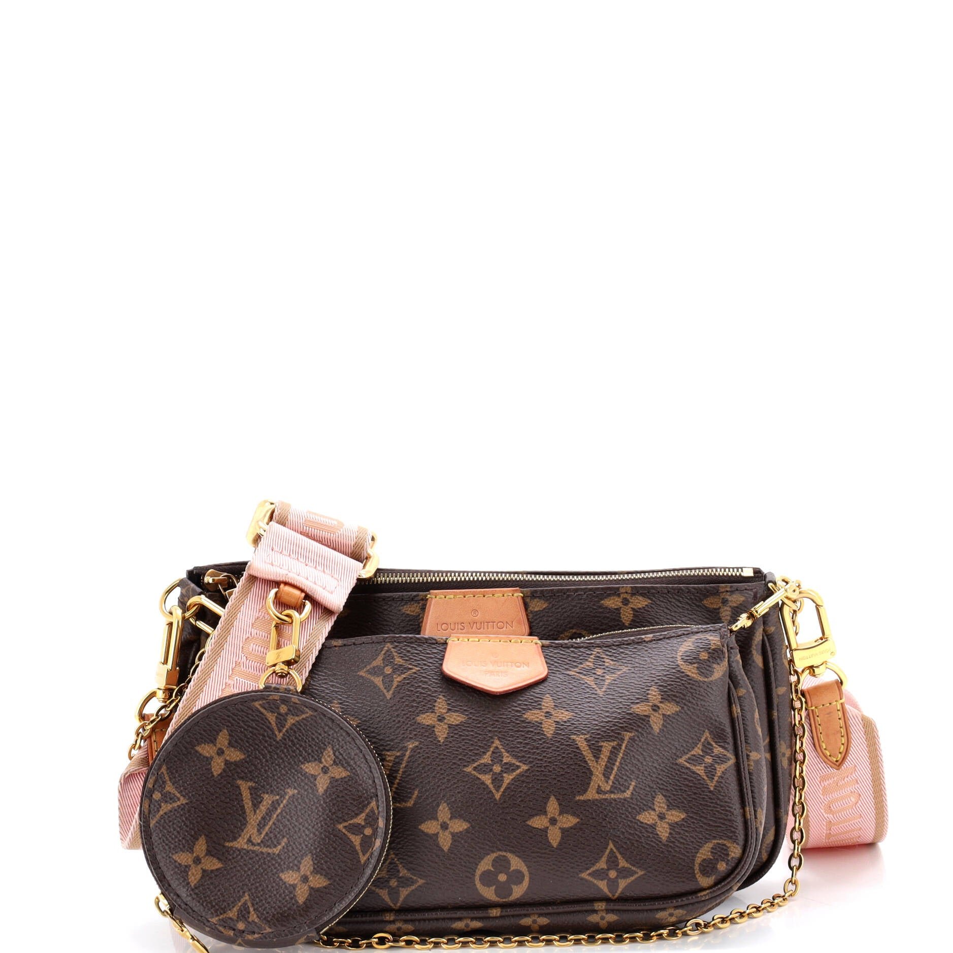 Louis Vuitton Multi Pochette Accessoires Monogram Canvas