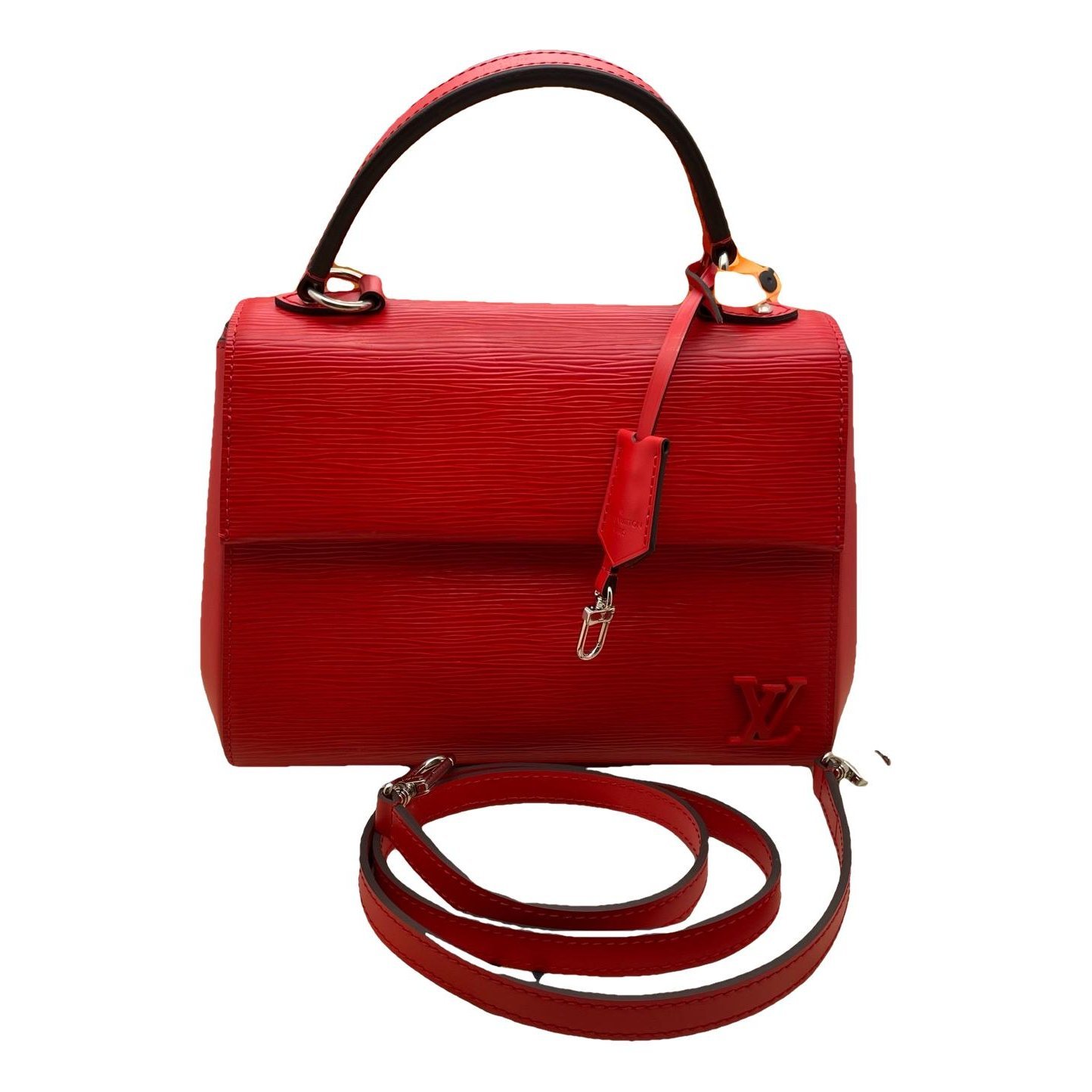 Cluny leather handbag