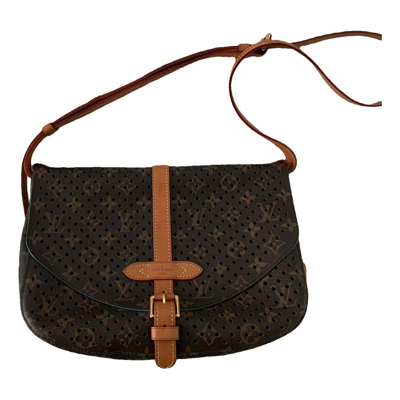 Saumur cloth crossbody bag