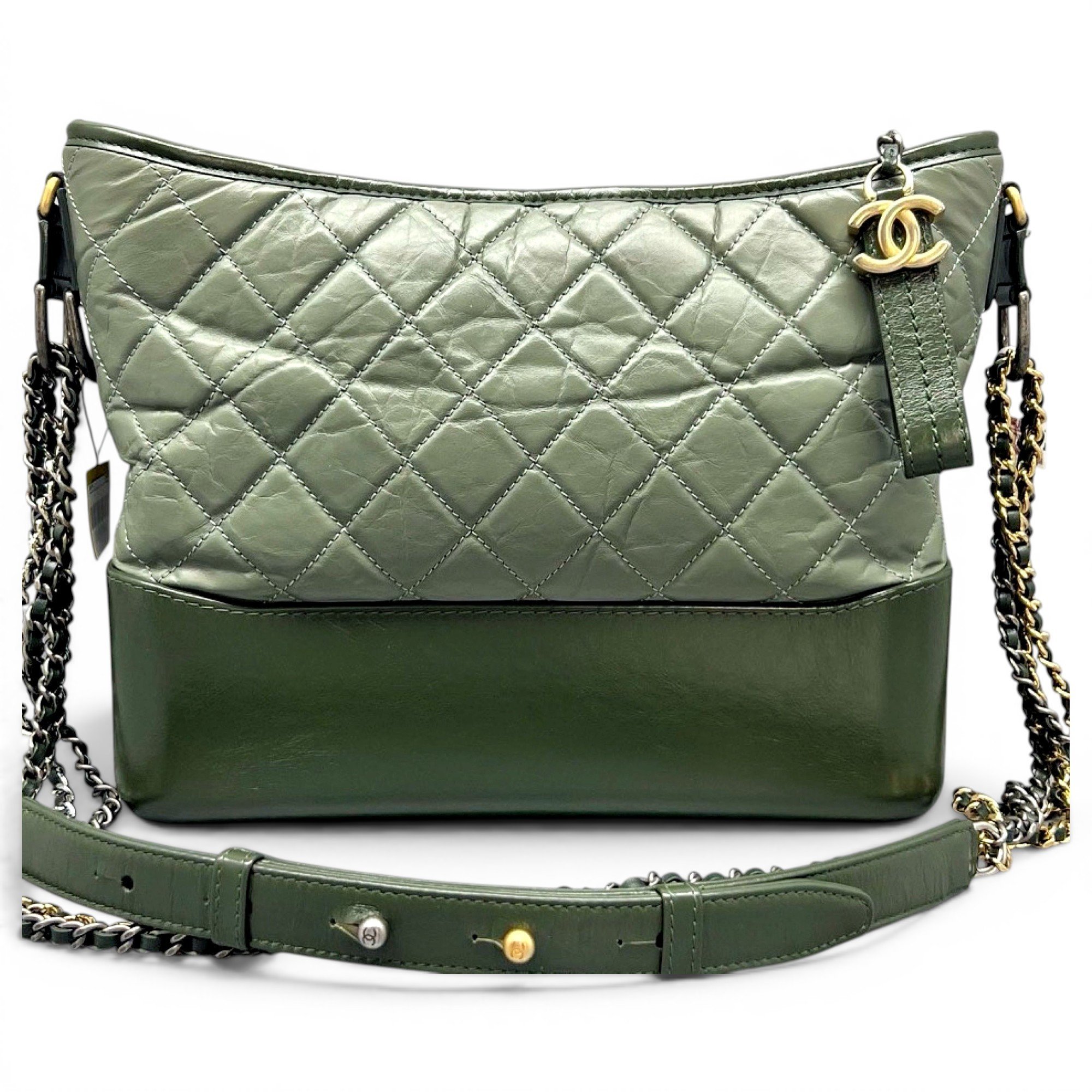 Gabrielle leather handbag
