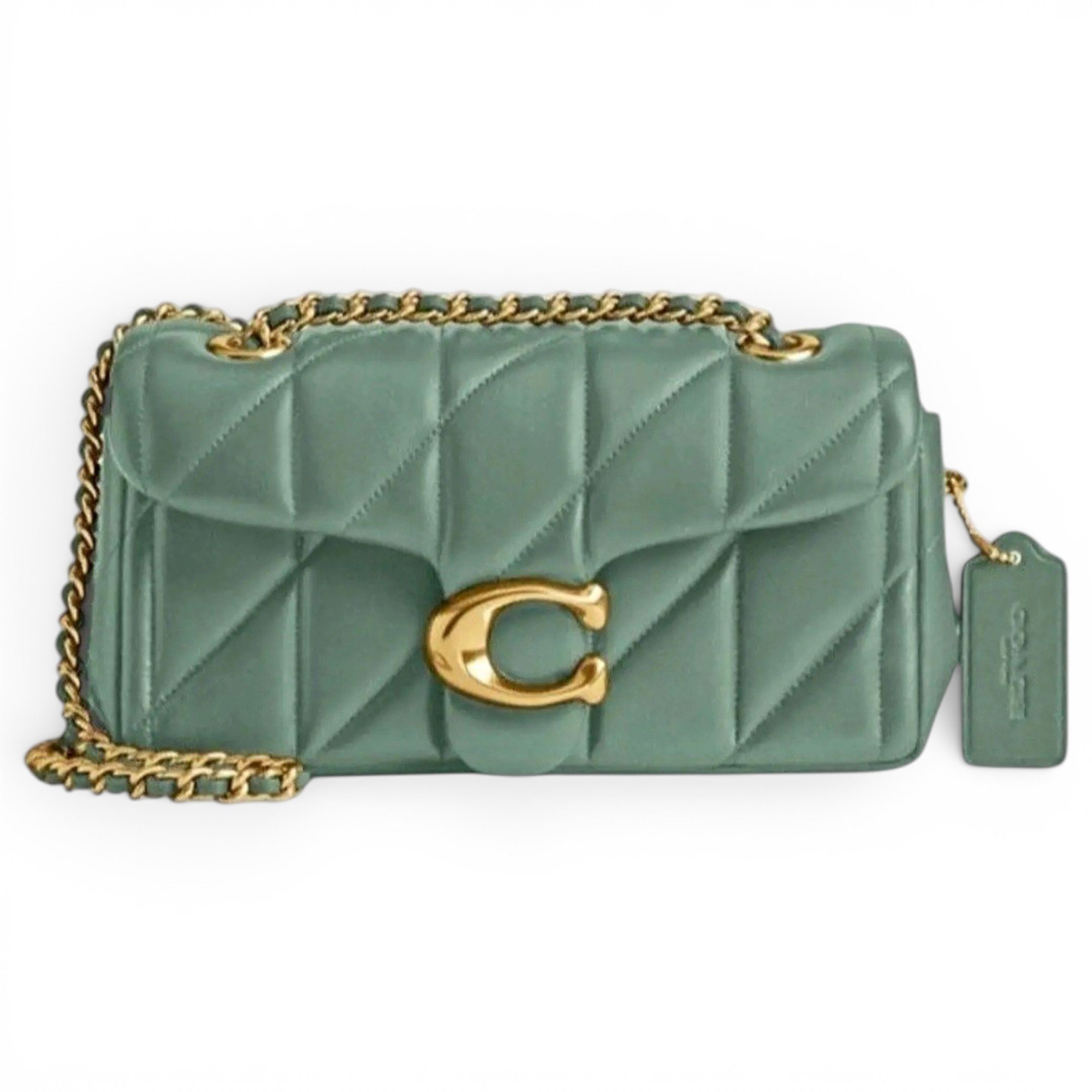 Tabby leather handbag