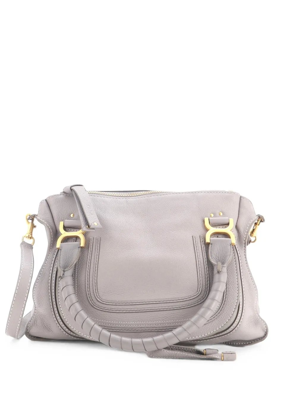 Marcie Leather Medium satchel