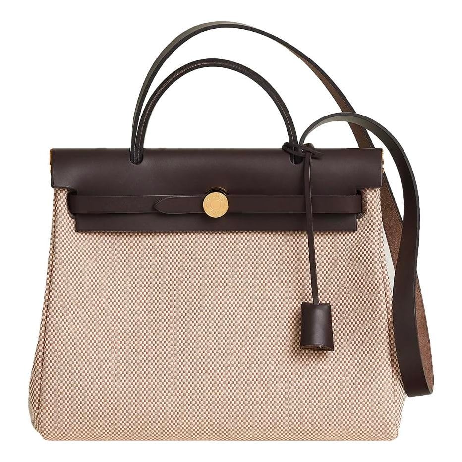 Herbag leather handbag