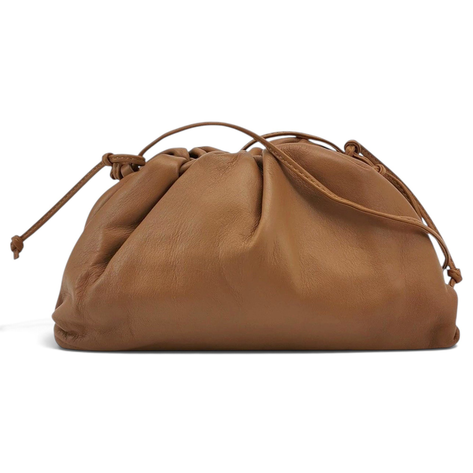 Chain Pouch leather handbag