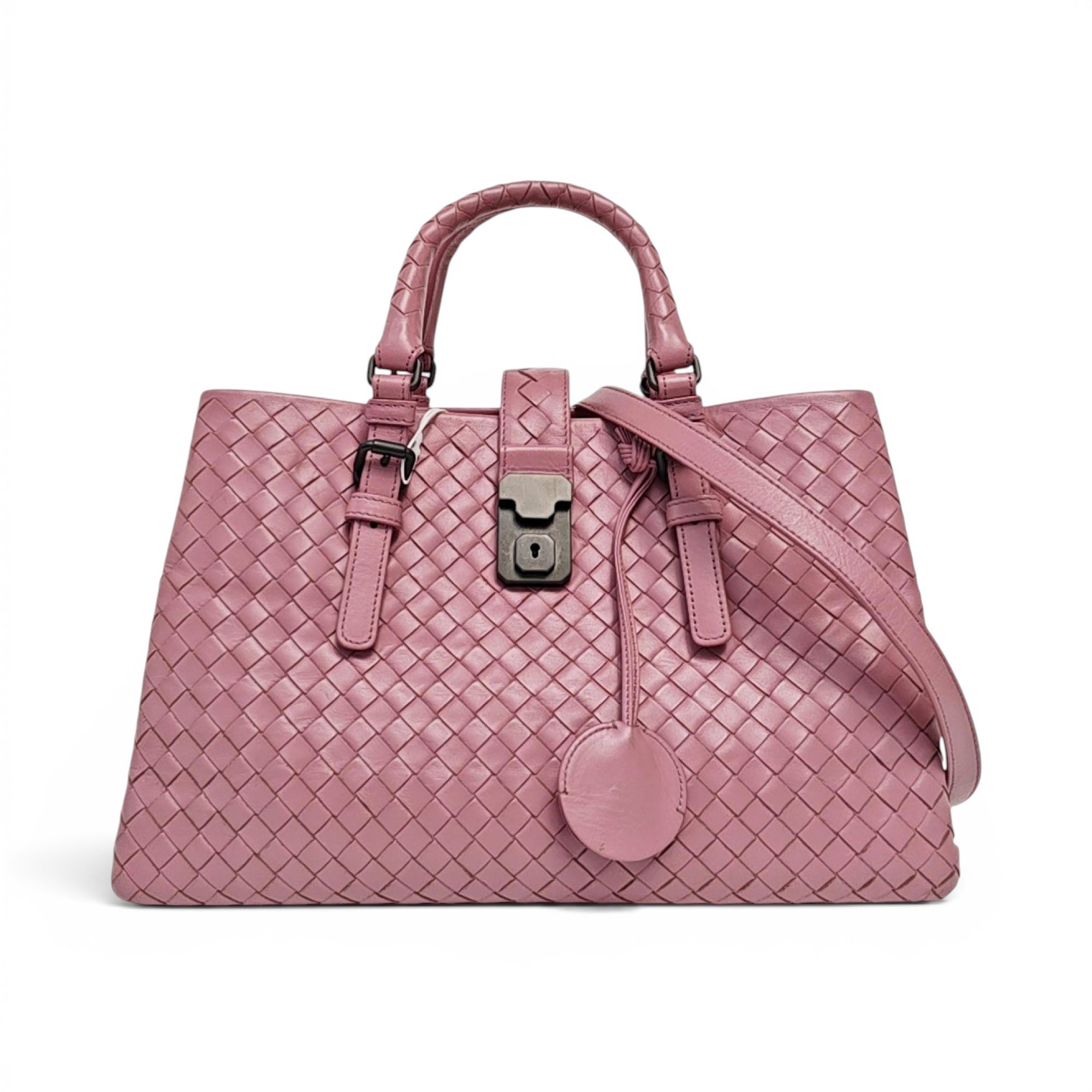 Roma leather handbag