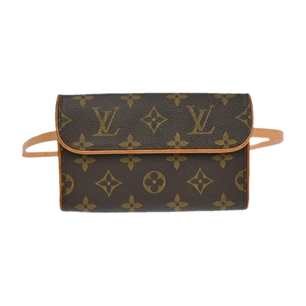 Florentine cloth clutch bag