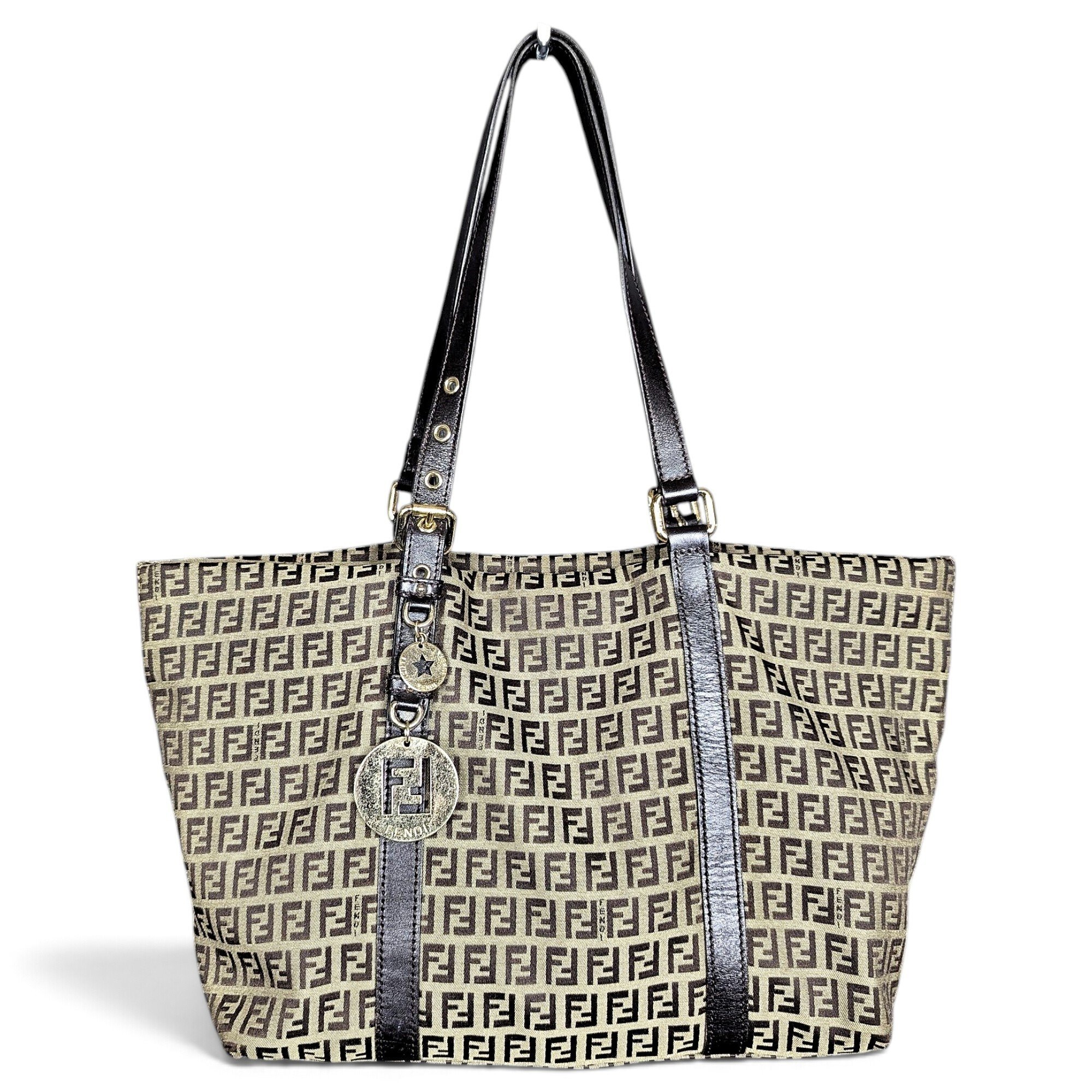 Fendi Roll Bag cloth tote