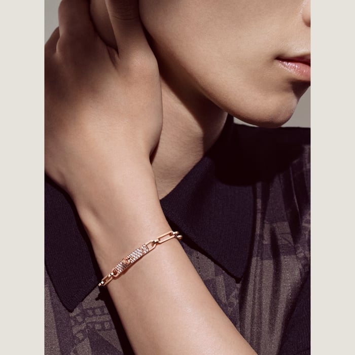 Sans Coloris Kelly Chaine Bracelet, Small Model