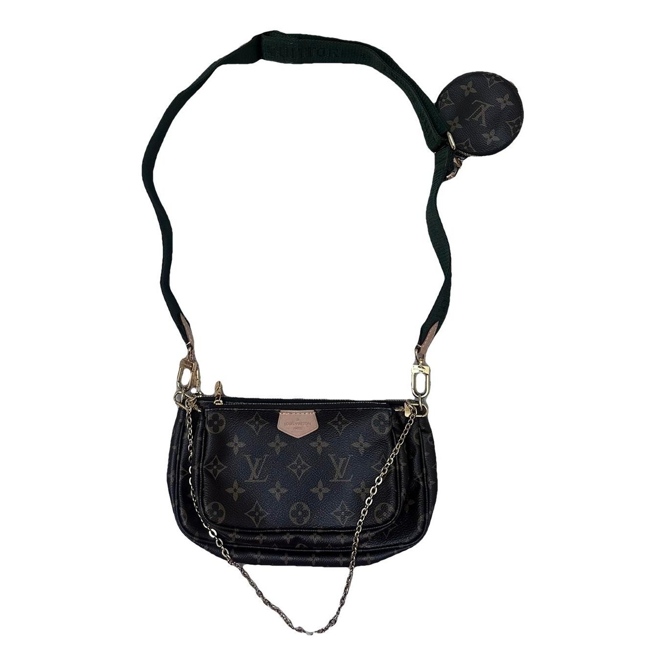 Multi Pochette Accessoires leather crossbody bag