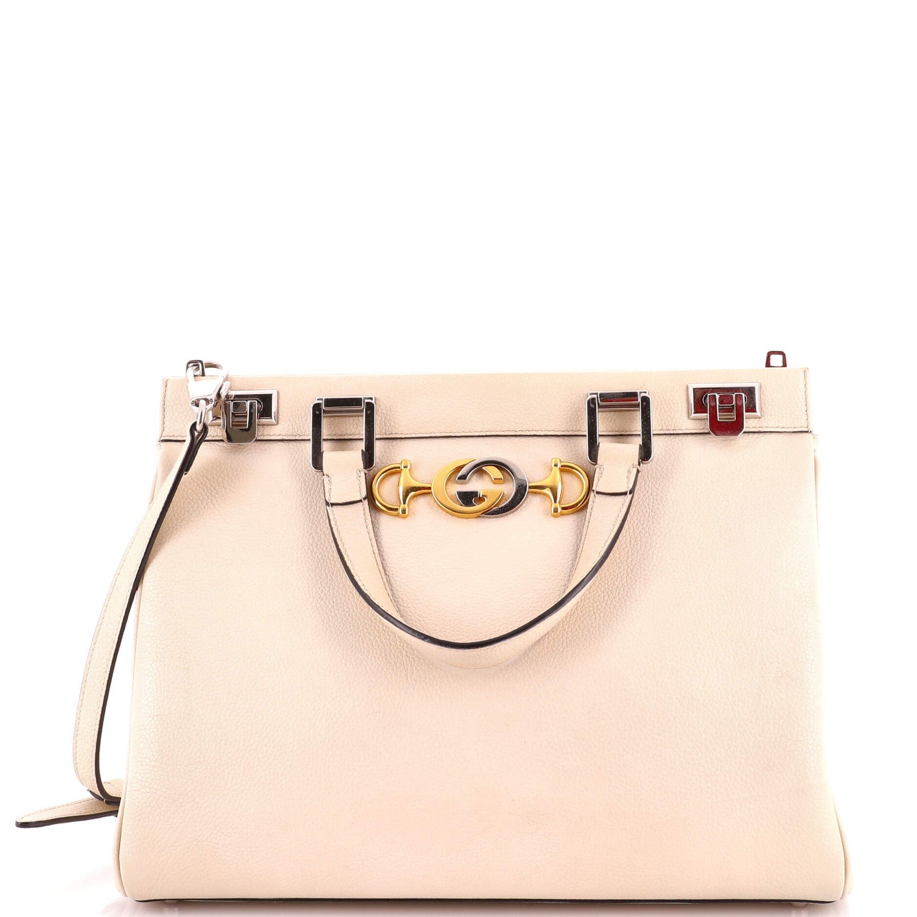 Zumi Top Handle Bag Leather Medium