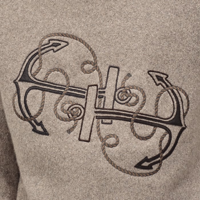 Gravier "Ancre En H" Crewneck Sweater