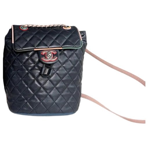 Mountain leather backpack