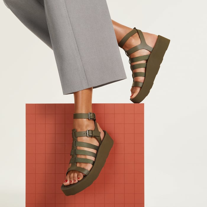 Vert Toundra Jupiter Sandal