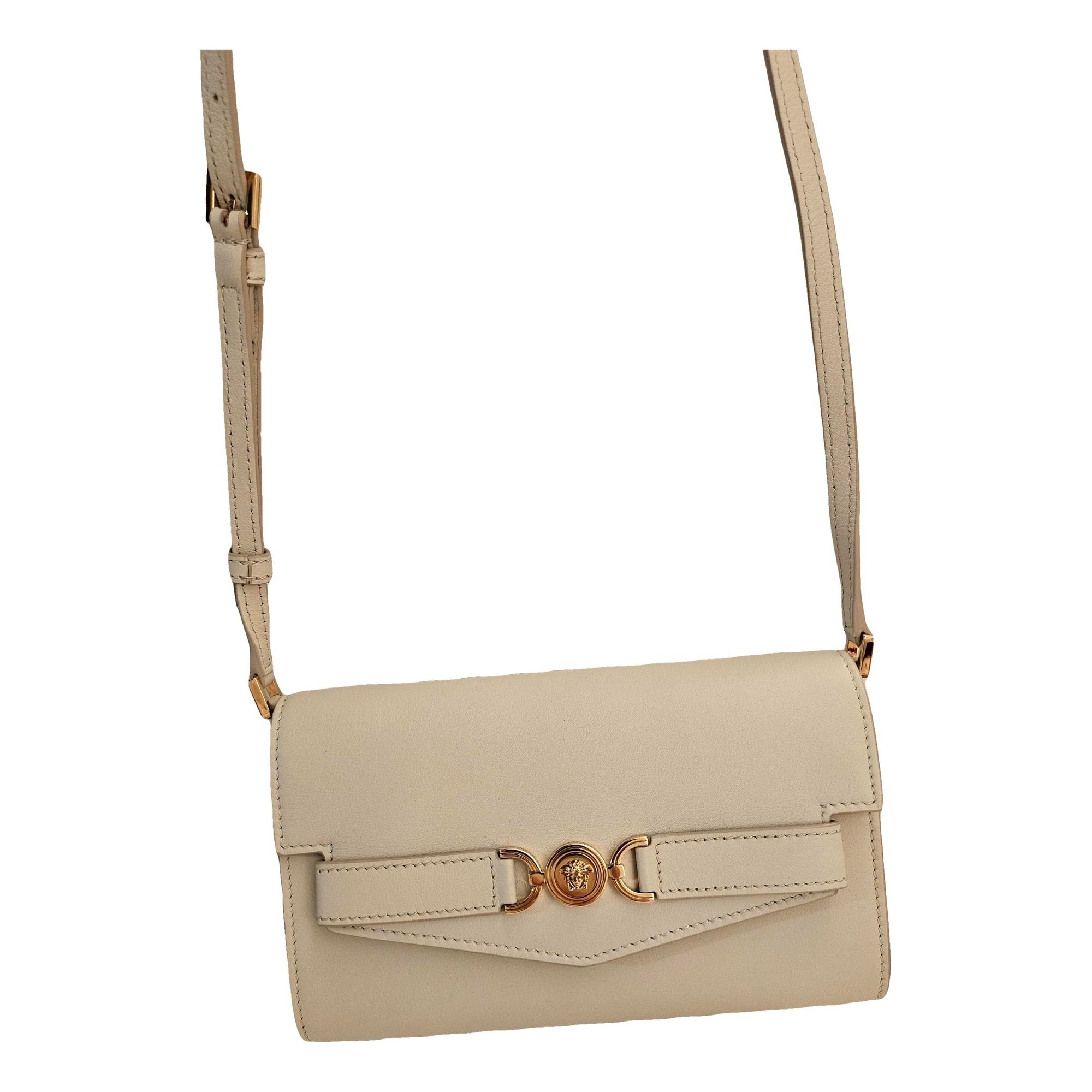 Versace La Medusa leather handbag