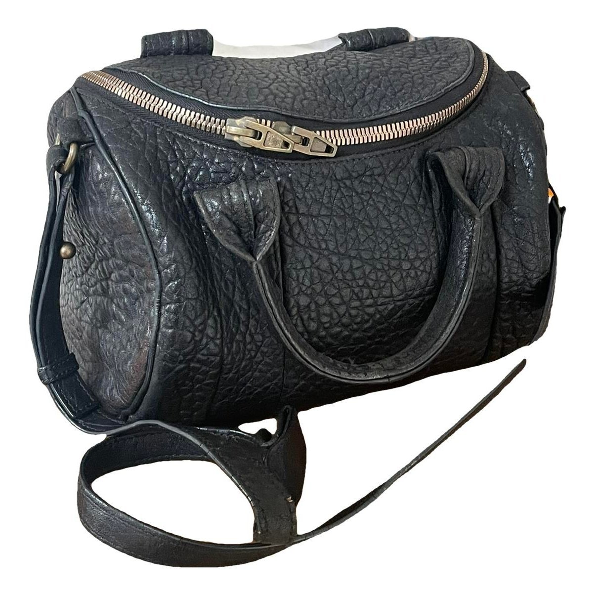 Rocco leather handbag