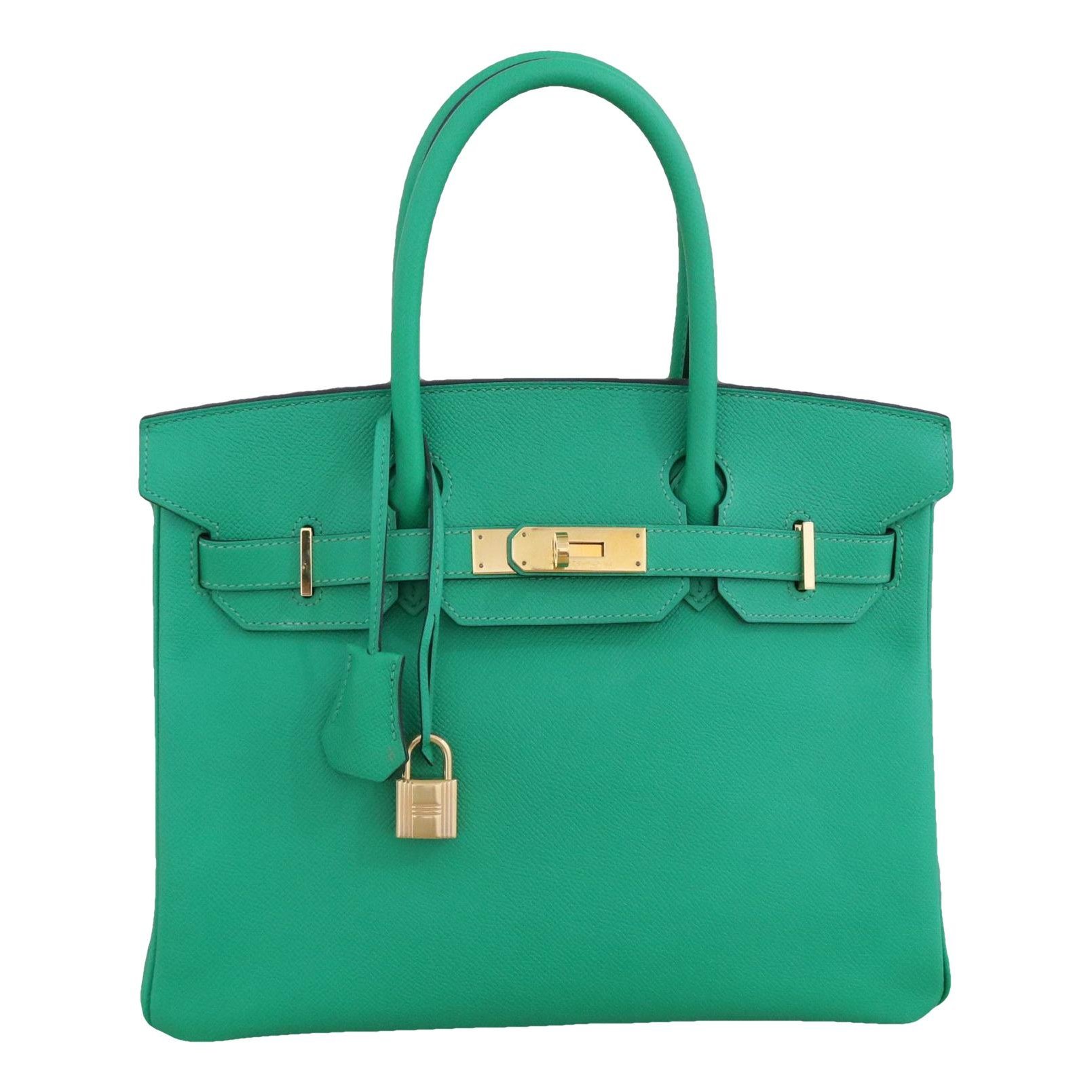 Hermes Birkin 30 Handbag Epsom Leather